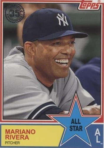 2018 Topps - Mariano Rivera #83AS-62