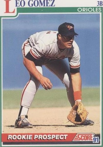1991 Score - Leo Gomez #725