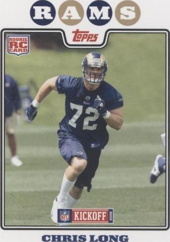 2008 Topps Kickoff Chris Long #214