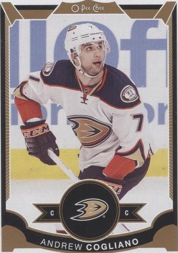 2015-16 O-Pee-Chee - Andrew Cogliano #215