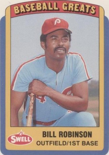 1990 Swell Baseball Greats - Bill Robinson #114