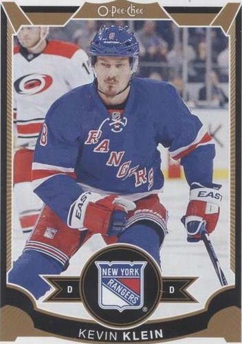 2015-16 O-Pee-Chee - Kevin Klein #453