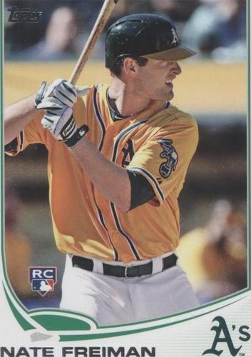 2013 Topps Update Series - Nate Freiman #US264