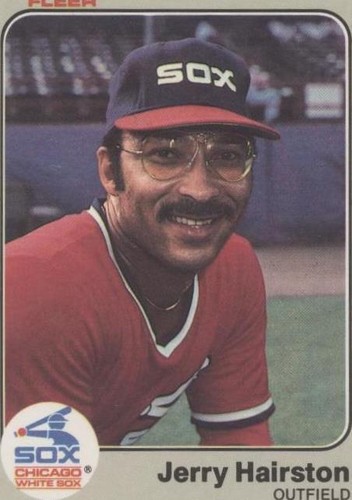 1983 Fleer - Jerry Hairston #236