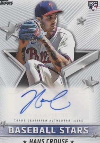 2022 Topps Series 1 - Hans Crouse #BSA-HC