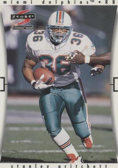 1997 Score Stanley Pritchett #29