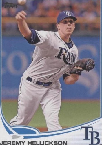 2013 Topps - Jeremy Hellickson #58