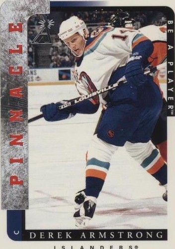 1996-97 Pinnacle Be A Player - Derek Armstrong #179