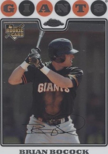 2008 Topps Chrome - Brian Bocock #205