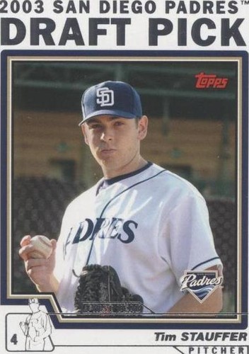 2004 Topps - Tim Stauffer #674