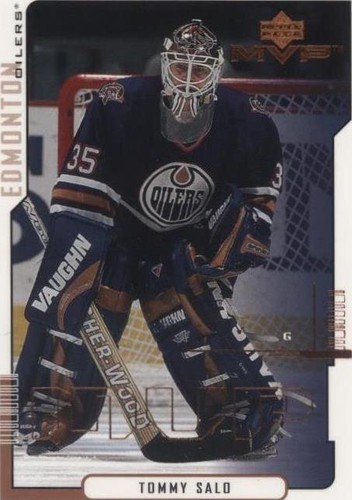 2000-01 Upper Deck MVP - Tommy Salo #77