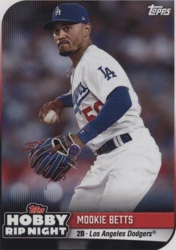 2024 Topps Hobby Rip Night - Mookie Betts #17
