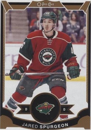 2015-16 O-Pee-Chee - Jared Spurgeon #115