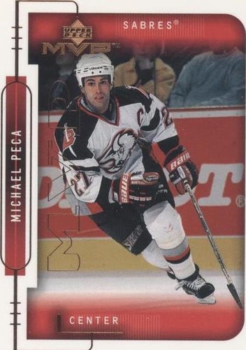 1999-00 Upper Deck MVP - Michael Peca #23