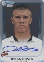 2011 Bowman Draft Picks & Prospects - Dylan Bundy #BCAP-DB