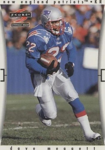 1997 Score Dave Meggett #197