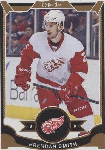 2015-16 O-Pee-Chee - Brendan Smith #374