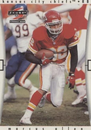 1997 Score Marcus Allen #109