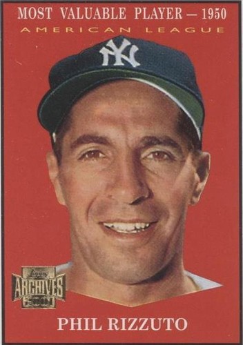 2001 Topps Archives - Phil Rizzuto #115