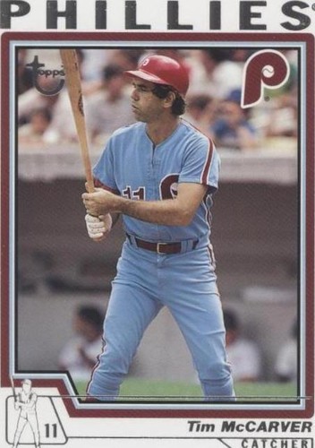 2004 Topps Retired Signature Edition - Tim McCarver #97