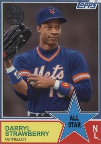 2018 Topps - Darryl Strawberry #83AS-56