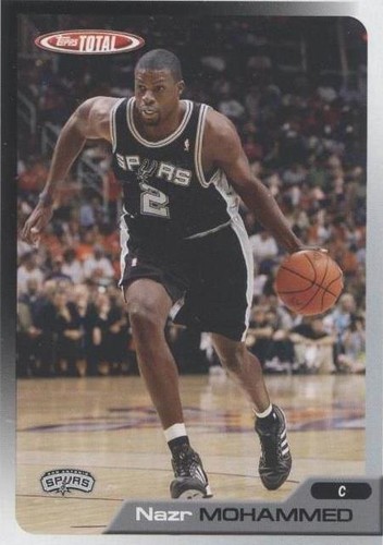 2005-06 Topps Total - Nazr Mohammed #195