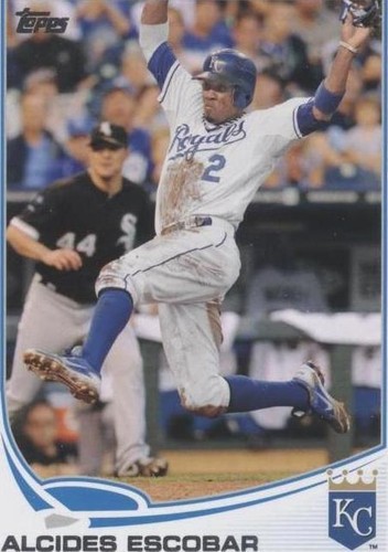 2013 Topps - Alcides Escobar #622