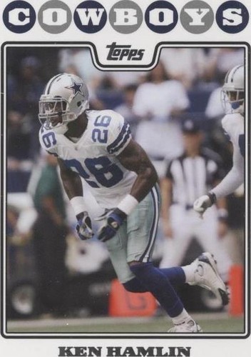 2008 Topps Ken Hamlin #268