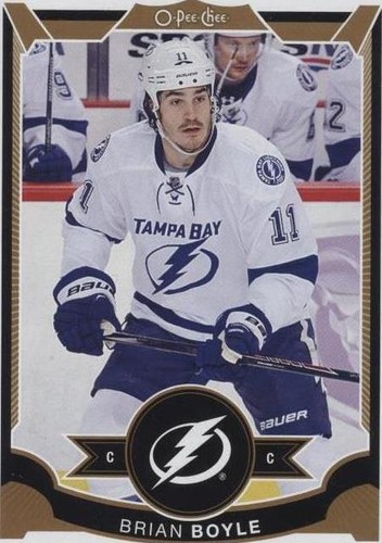 2015-16 O-Pee-Chee - Brian Boyle #123