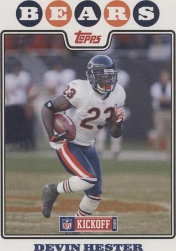 2008 Topps Kickoff Devin Hester #110