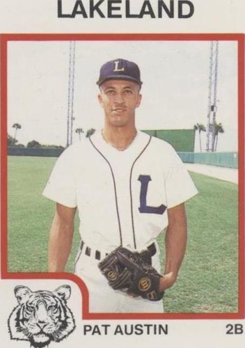 1987 ProCards Minor League - Pat Austin #2350