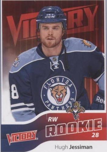 2011-12 Upper Deck Victory - Hugh Jessiman #216