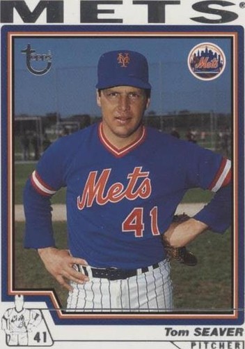 2004 Topps Retired Signature Edition - Tom Seaver #56