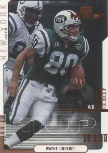 2000 Upper Deck MVP Wayne Chrebet #118