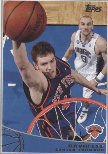 2009-10 Topps - David Lee #198
