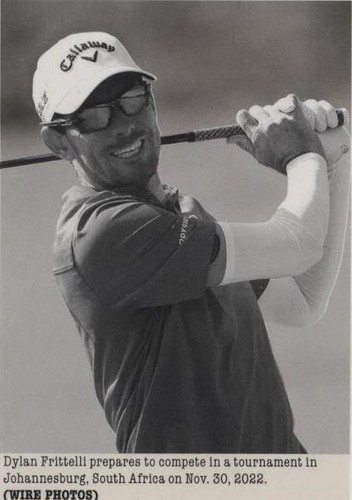 2024 Upper Deck Portfolio - Dylan Frittelli #123