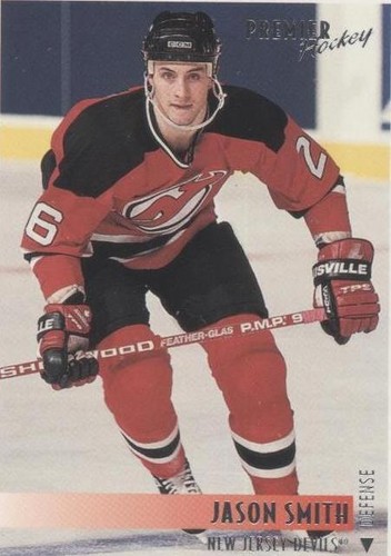 1994-95 Topps Premier - Jason Smith #344