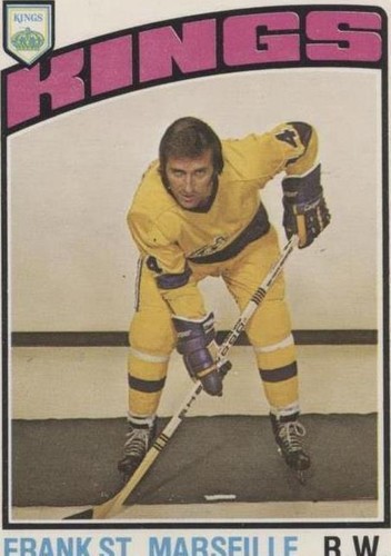 1976-77 O-Pee-Chee - Frank St. Marseille #276