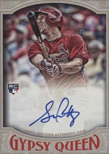 2016 Topps Gypsy Queen - Stephen Piscotty #GQA-SP