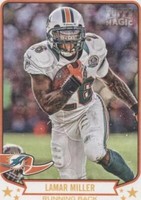 2013 Topps Magic Lamar Miller #103