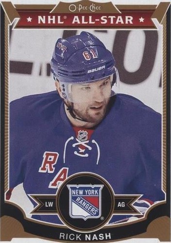 2015-16 O-Pee-Chee - Rick Nash #53