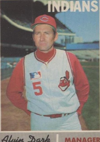 1970 O-Pee-Chee - Alvin Dark #524