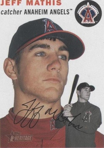 2003 Topps Heritage - Jeff Mathis #68