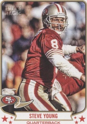 2013 Topps Magic Steve Young #100