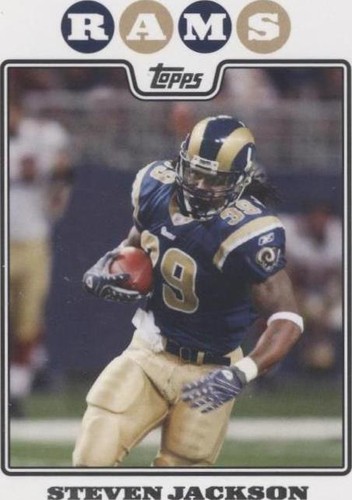 2008 Topps Steven Jackson #54