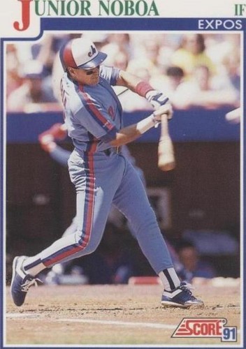 1991 Score - Junior Noboa #423