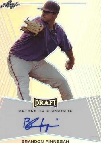2014 Leaf Metal Draft - Brandon Finnegan #BA-BF1