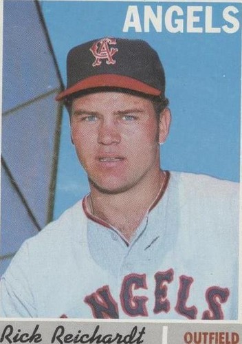 1970 Topps - Rick Reichardt #720