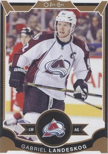 2015-16 O-Pee-Chee - Gabriel Landeskog #176