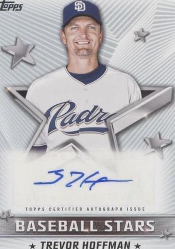 2022 Topps Series 1 - Trevor Hoffman #BSA-TH